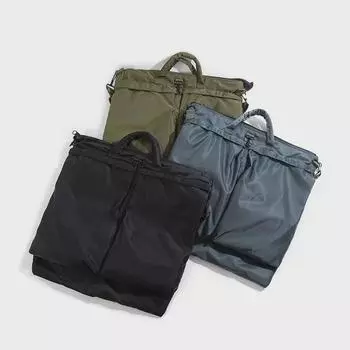 Корейская модная сумка через плечо из ткани Оксфорд большой вместимости - универсальная, повседневная и модная сумка-мессенджер чёрный