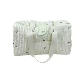 Корейская модная сумка для мам с усиленным карманом для бутылок, удобная для путешествий, практичная и унисекс