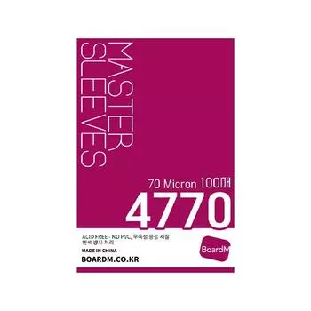 Корейская настольная игра 4770 Board M Master Sleeve