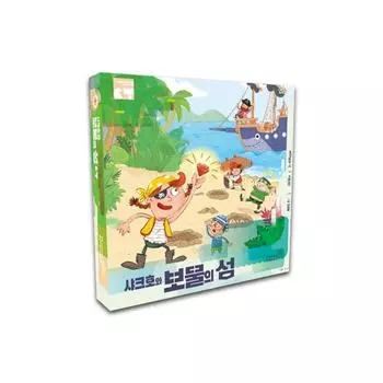 Корейская настольная игра «Акула и остров сокровищ»
