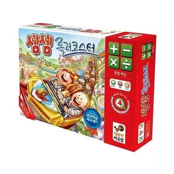 Корейская настольная игра «Американские горки Семем»