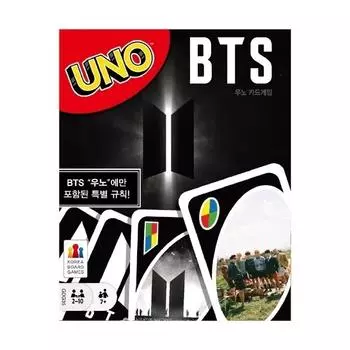 Корейская настольная игра BTS Uno