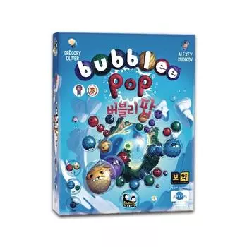 Корейская настольная игра Bubble Pop