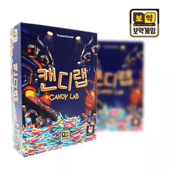 Корейская настольная игра Candy Lab