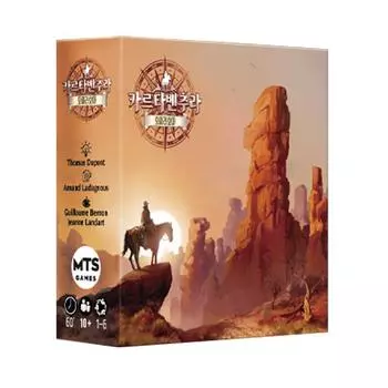 Корейская настольная игра Carta Ventura Oklahoma