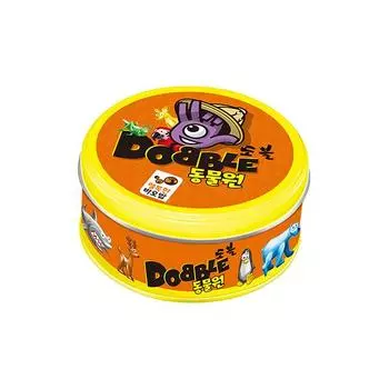 Корейская настольная игра Dobble Zoo