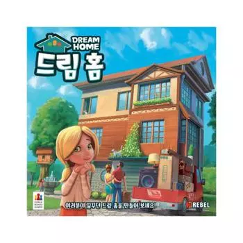 Корейская настольная игра «Дом мечты»