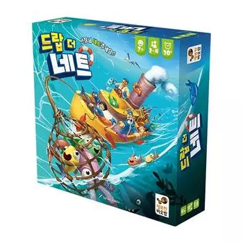 Корейская настольная игра Drop the Net