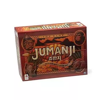 Корейская настольная игра «Джуманджи»