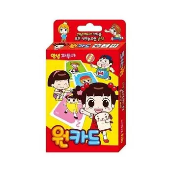 Корейская настольная игра «Hello Jaduya One Card»