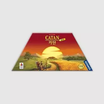 Корейская настольная игра Катан Вояджер