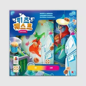 Корейская настольная игра Kids Quest Cookie Mission