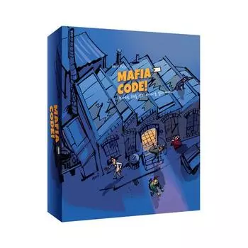 Корейская настольная игра «Код мафии»