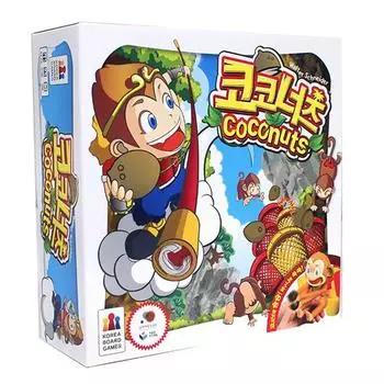 Корейская настольная игра «Кокосы»
