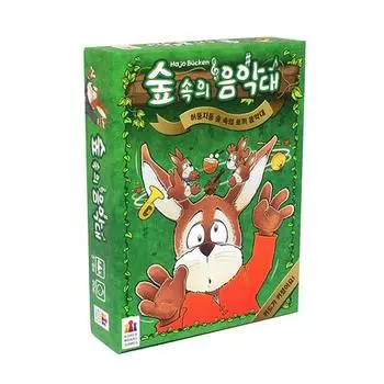 Корейская настольная игра «Лес»