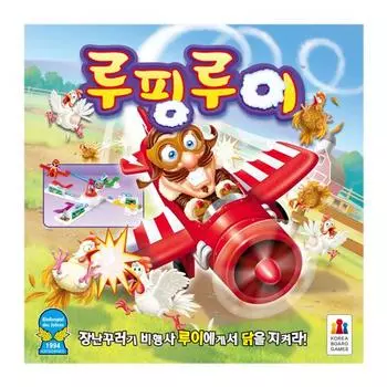Корейская настольная игра Лупингуи