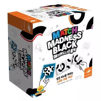 Корейская настольная игра Match Madness Black