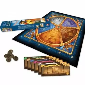 Корейская настольная игра Medici Playmat