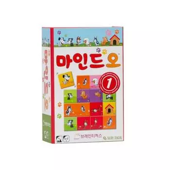 Корейская настольная игра миндо