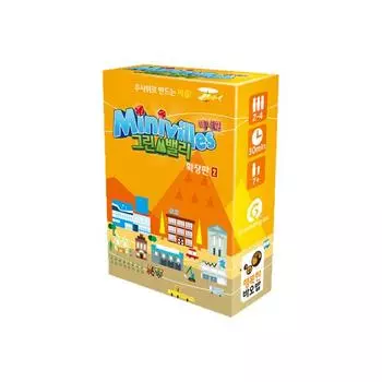 Корейская настольная игра Minibil Green Valley Expansion
