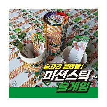 Корейская настольная игра Mission Stick Sake Game