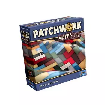 Корейская настольная игра «Пэчворк»