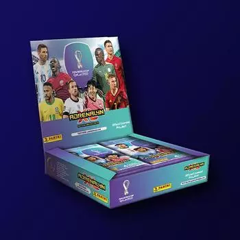 Корейская настольная игра Panini FIFA World Cup Basic Pack DP 2022