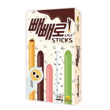 Корейская настольная игра Pepero Sticks