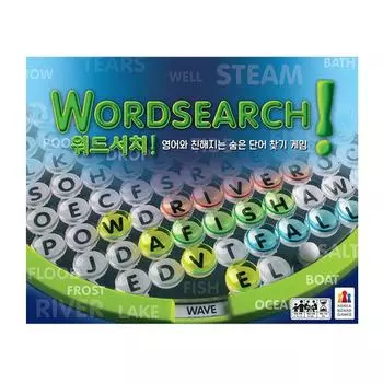 Корейская настольная игра «Поиск слов»