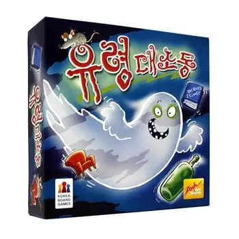 Корейская настольная игра «Призрак»