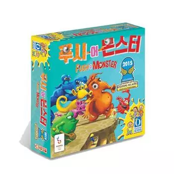 Корейская настольная игра Push Monster