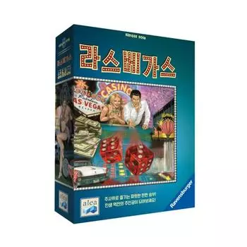 Корейская настольная игра Ravensburger Las Vegas 802364