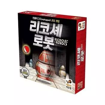 Корейская настольная игра «Рикош Робот»