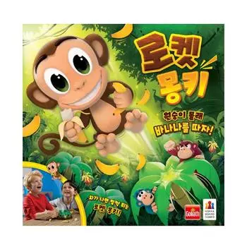 Корейская настольная игра Rocket Monkey