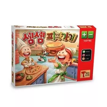 Корейская настольная игра Semem Pizza Shop