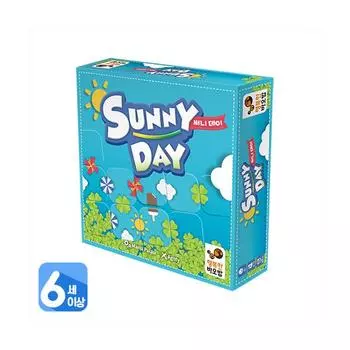 Корейская настольная игра «Солнечный день»