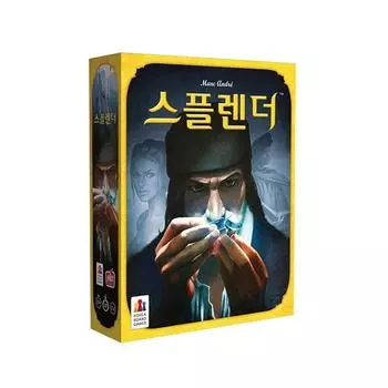 Корейская настольная игра Splender