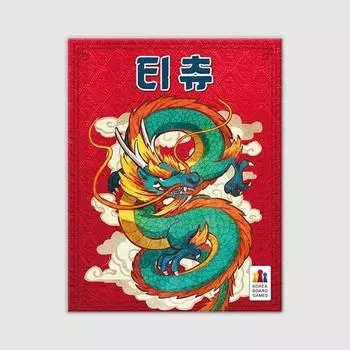 Корейская настольная игра Tiku Red