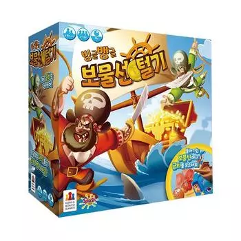 Корейская настольная игра «Три корабли с сокровищами»
