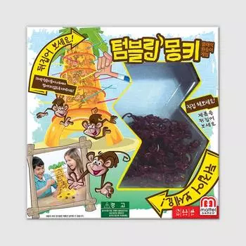 Корейская настольная игра Tumbling Monkey
