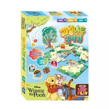 Корейская настольная игра «Украшаем фруктовое дерево Пуха»