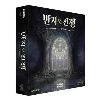 Корейская настольная игра «Война рингов»