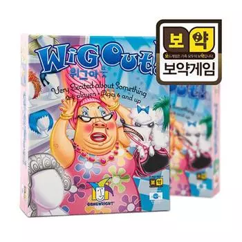 Корейская настольная игра Wigout