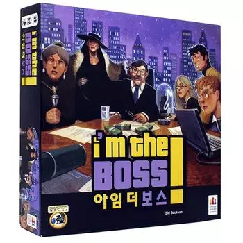Корейская настольная игра «Я босс»
