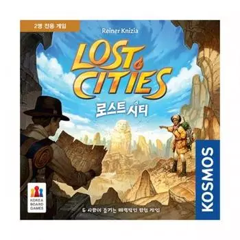 Корейская настольная игра «Затерянный город»
