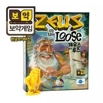 Корейская настольная игра Zeus On the Rouge