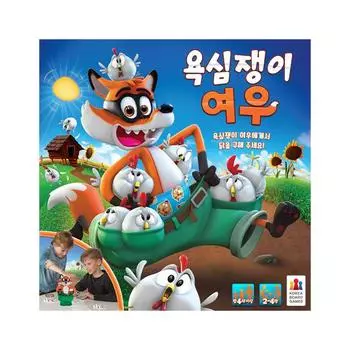 Корейская настольная игра «Жадная лиса»
