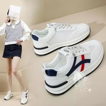 Корейская онлайн-обувь Face Dad, женская летняя новая дышащая кроссовка для студенток, повседневная обувь 35