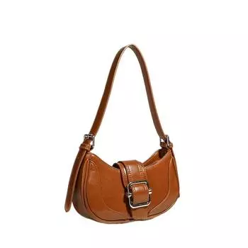 Корейская простая ветровая сумка для женщин в стиле ретро с улучшенной текстурой и пряными подмышками, корейская модная сумка через плечо, новая