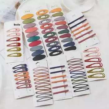 Корейская шпилька для ломких волос: Элегантное украшение на голову и простая боковая застежка